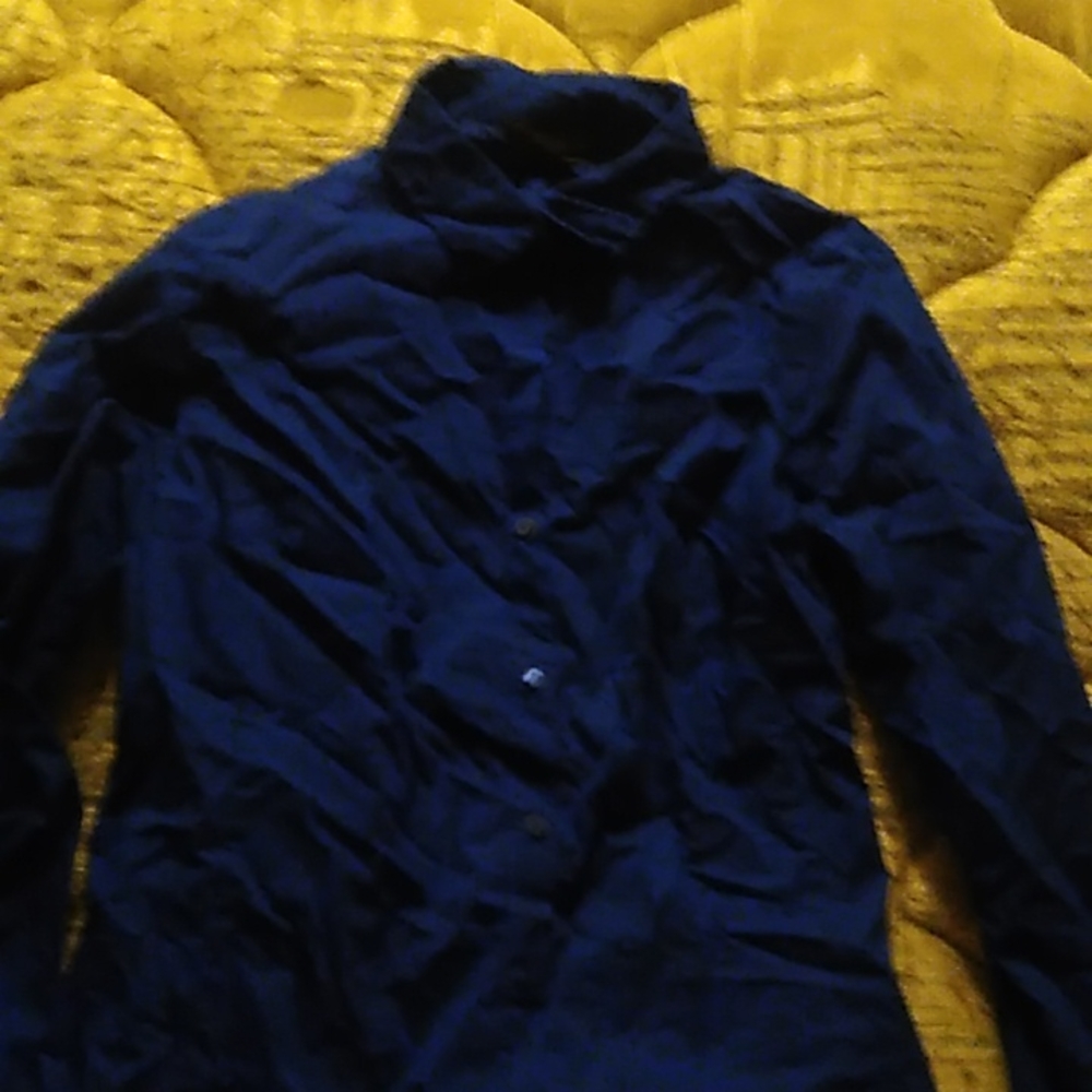 Blue jacket